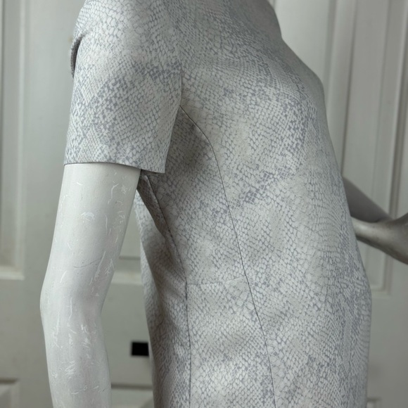 Babaton Snakeskin Pattern Dress. D17 - Picture 5 of 14